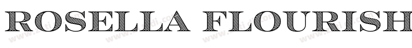 Rosella Flourish字体转换
